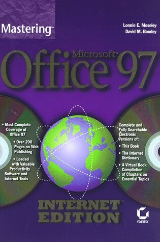 Cover of Mastering Microsoft Office 97 Internet Edition