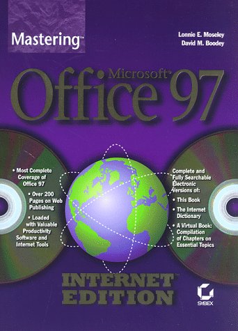 Book cover for Mastering Microsoft Office 97 Internet Edition