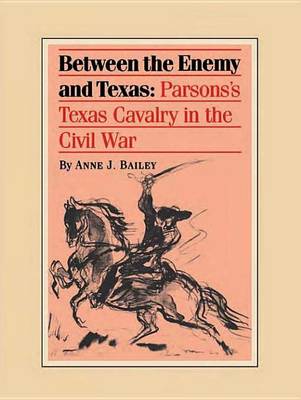 Book cover for Between the Enemy and Texas