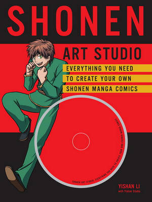 Book cover for Shonen Art Studio