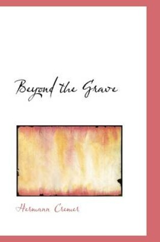 Cover of Beyond the Grave