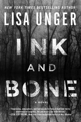 Book cover for Ink and Bone