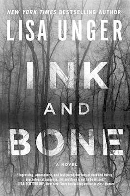 Book cover for Ink and Bone