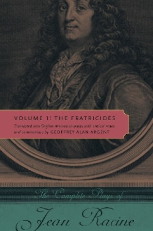 Cover of The Complete Plays of Jean Racine