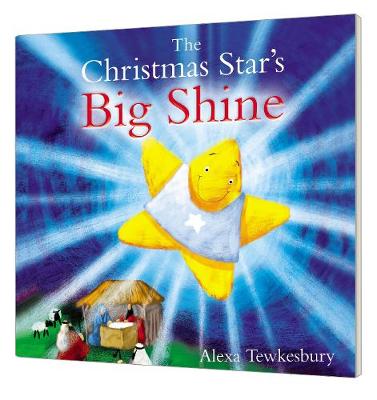 Book cover for The Christmas Star’s Big Shine - Minibook