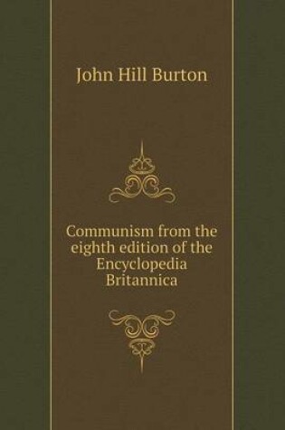 Cover of Communism from the eighth edition of the Encyclopedia Britannica