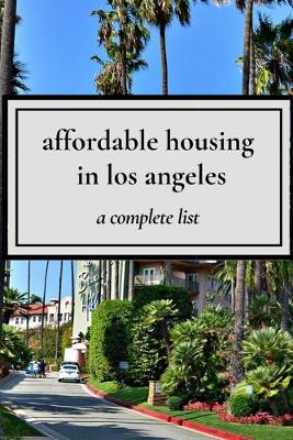 Book cover for affordable housing in los angeles