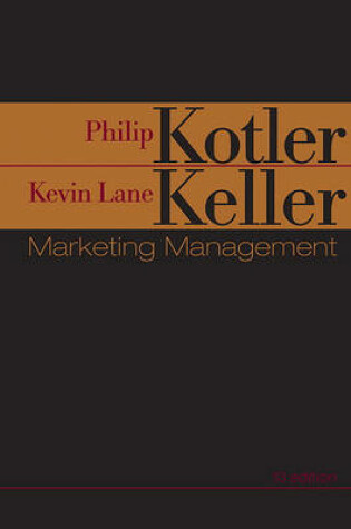 Cover of Marketing Management Value Package (Includes Brand You)