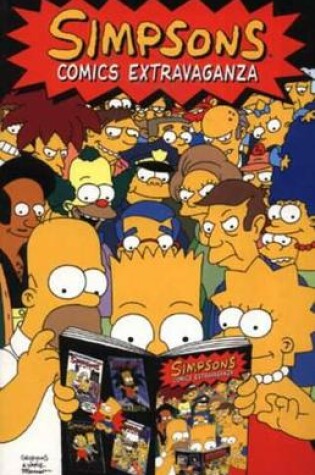 Cover of Simpsons' Comics Extravaganza