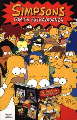 Cover of Simpsons' Comics Extravaganza