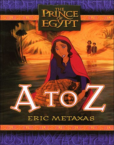 Cover of "Prince of Egypt" A to Z