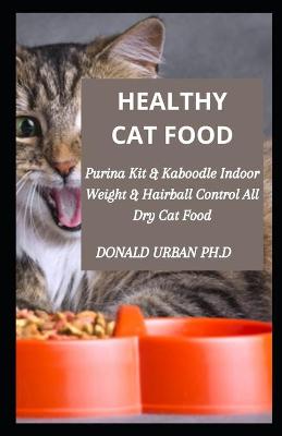 Book cover for Healthy Cat Food