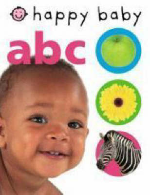 Book cover for Happy Baby ABC