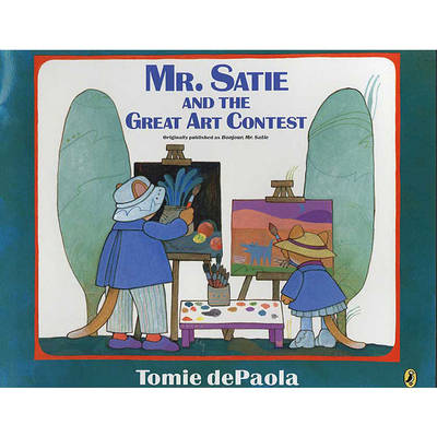 Book cover for Mr. Satie and the Great Art Contest