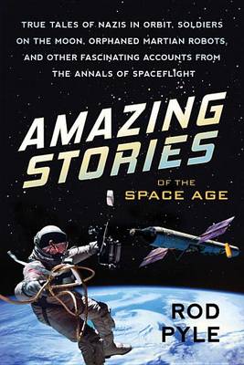 Book cover for Amazing Stories of the Space Age