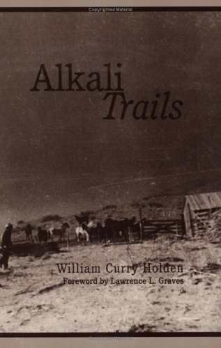 Cover of Alkali Trails