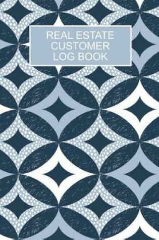 Cover of Real Estate Customer Log Book