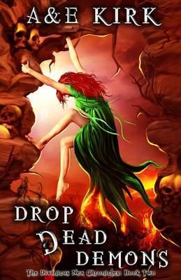 Book cover for Drop Dead Demons