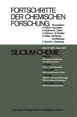 Book cover for Fortschritte der Chemischen Forschung