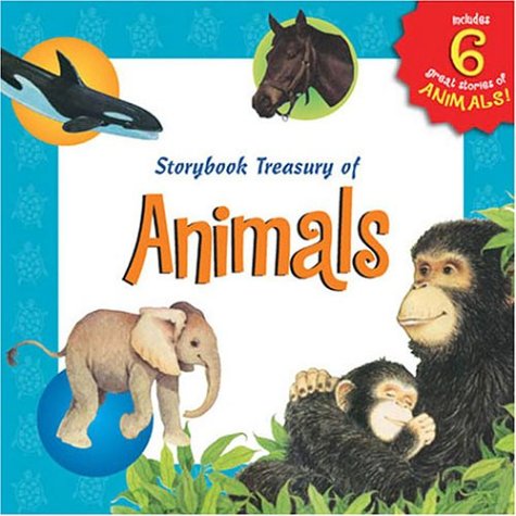 Book cover for Storybook Treasury of Animals