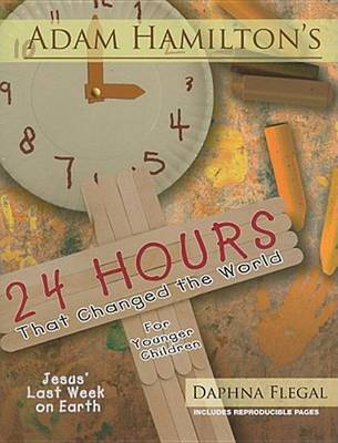 Book cover for 24 Hours That Changed the World for Younger Children