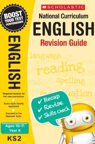 Cover of English Revision Guide - Year 6