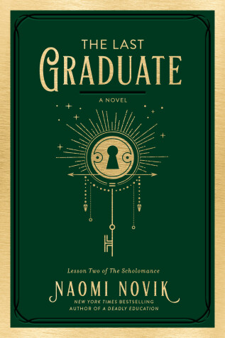 Book cover for The Last Graduate