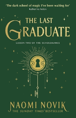 Book cover for The Last Graduate