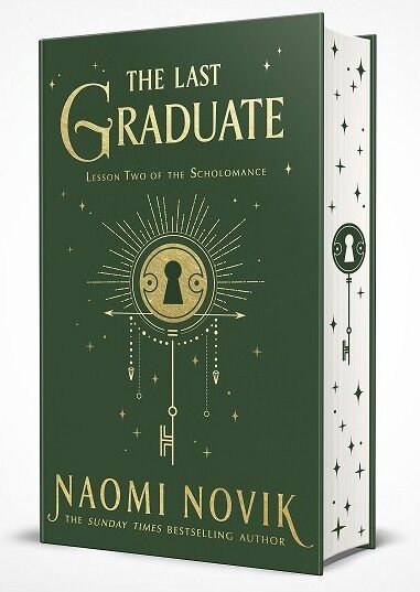 Book cover for The Last Graduate