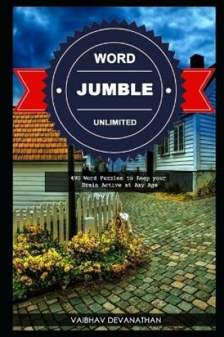 Cover of Word Jumble Unlimited