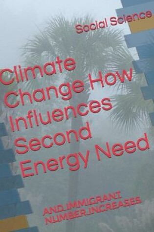Cover of Climate Change How Influences Second Energy Need