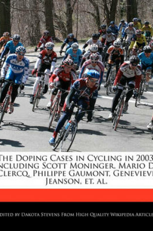 Cover of The Doping Cases in Cycling in 2003