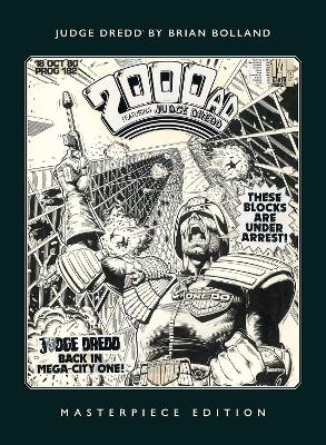 Cover of Judge Dredd by Brian Bolland: Masterpiece Edition