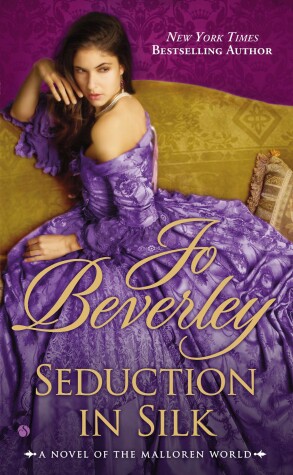 Book cover for Seduction in Silk