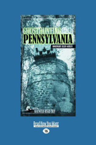 Cover of Ghosthunting Pennsylvania