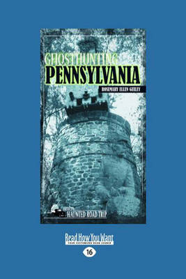 Book cover for Ghosthunting Pennsylvania