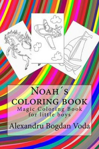 Cover of Noahs coloring book