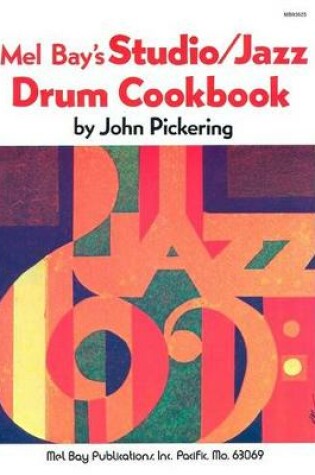 Cover of Studio - Jazz Drum Cookbook