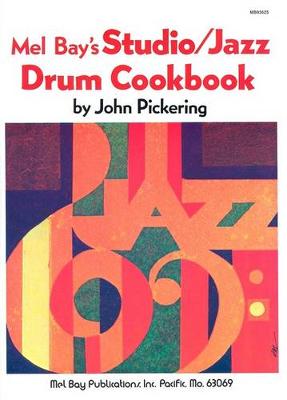 Book cover for Studio - Jazz Drum Cookbook