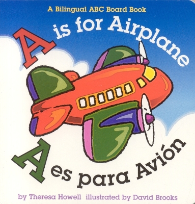 Book cover for A Is for Airplane/A Es Para Avion