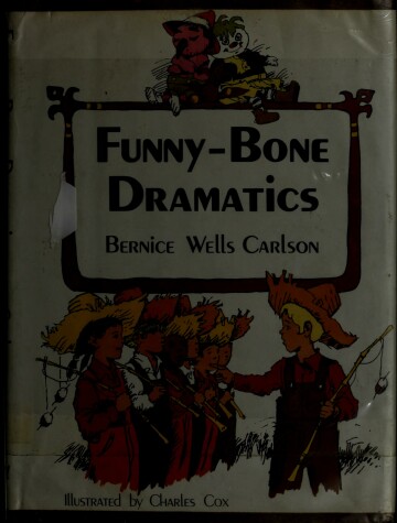 Book cover for Funny-Bone Dramatics