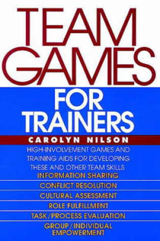 Cover of Team Games for Trainers