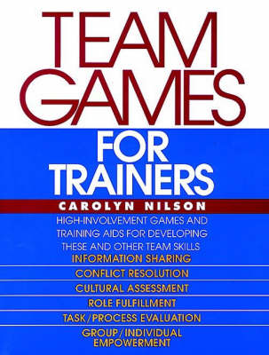 Cover of Team Games for Trainers