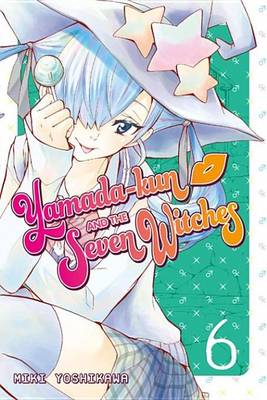 Book cover for Yamadakun and the Seven Witches 6