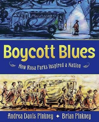 Book cover for Boycott Blues