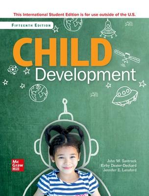 Book cover for ISE Child Development: An Introduction