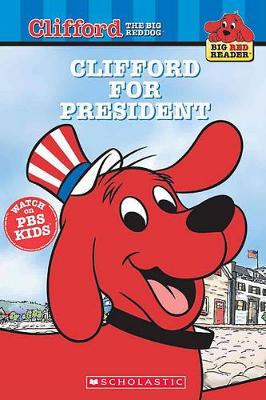 Book cover for Clifford for President