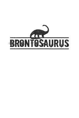 Book cover for Brontosaurus