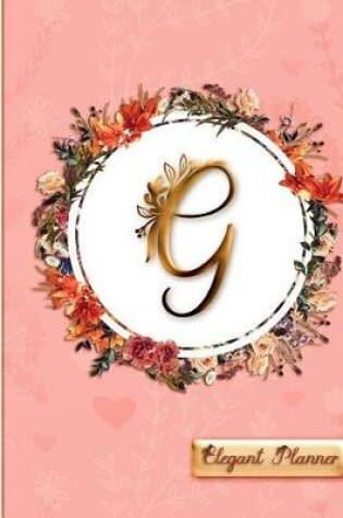 Cover of "g" - Elegant Planner