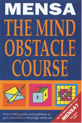 Book cover for Mensa Mind Obstacle Course